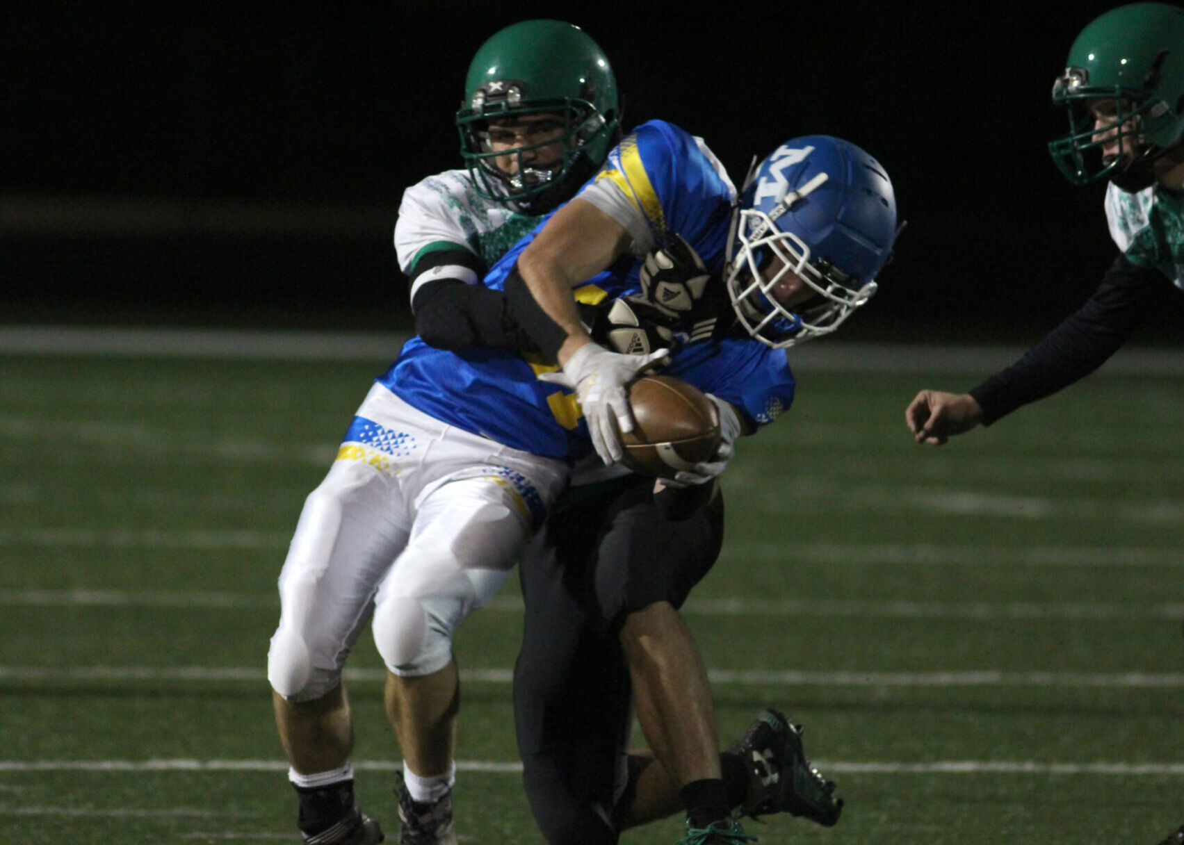 Prairie Farm at McDonell football 10-13-22